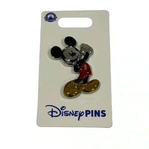 New Disney Parks Mickey Mouse 3D Sculpted Pin